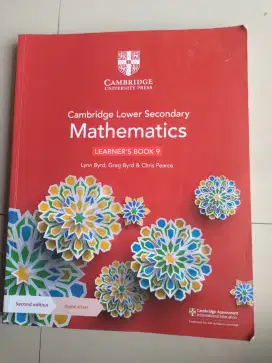 Cambridge Lower Secondary Mathematics LEARNERS'S BOOK 9