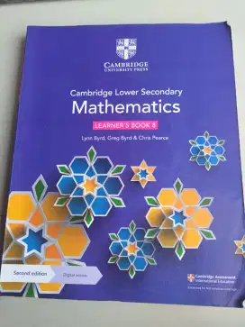 Cambridge Lower Secondary Mathematics LEARNERS'S BOOK 8