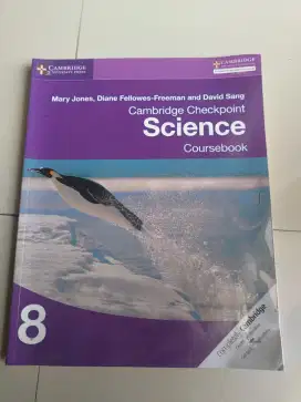 Cambridge CheckPoint Science Coursebook 8
