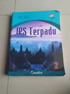 IPS Terpadu untuk SMP/MTs Kelas VIII