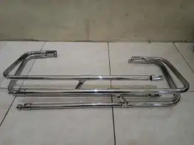 Harley davidson bag guard rails