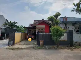 Jual TANAH Bonus RUMAH LT 180m2  di Kavling UI Timur,Tanah Baru,Depok