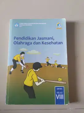 Pendidikan Jasmani,Olahraga dan Kesehatan SMP/MTs Kelas VIII