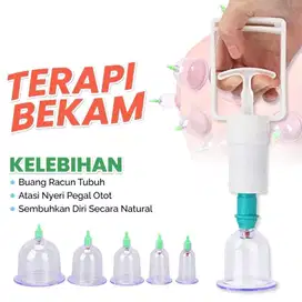 Alat bekam tanpa selang praktis