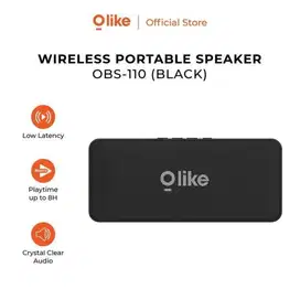 [BARANG BARU] Speaker Bluetooth Bass Portable OBS-110le Olike