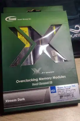 RAM PC DDR2 Overclocking pc8500 / DDR2 1066 Team Xtreem Dark 2GB kits