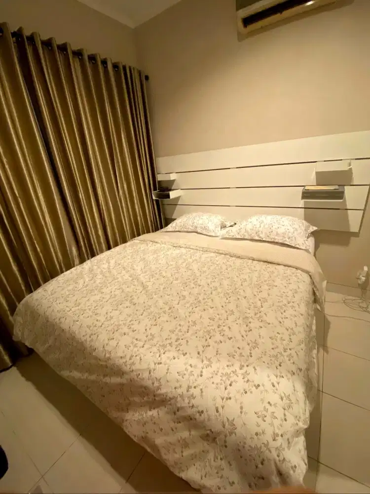 Head Board IKEA Nordli - Mattras 160x200