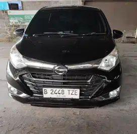 Daihatsu sigra R 2018 manual siap jalan