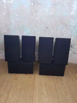 Speaker satelite sharp 3 pcs
