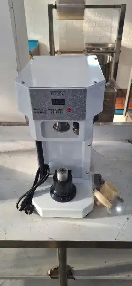 Can Sealer Sealing Mesin Penutup Botol Gelas Kaleng Segel Penyegel