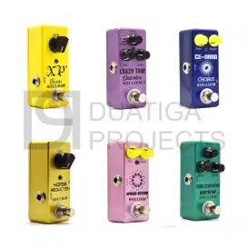 Efek Gitar Overdrive Distortion Preamp Delay Reverb Noise Gate Chorus