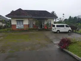 Dijual vila kebun Cidahu view Gunung salak