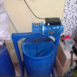 Mesin Mixer/Pengaduk Cairan  Mesin Pengaduk/Pencampur Cairan