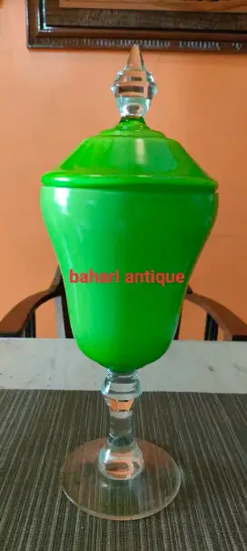 Toples crystal tencoa hijau