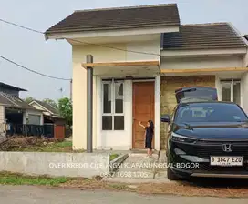 Jual take over rumah klapanunggal DP35jt @ Pesona kahuripan 1 bogor