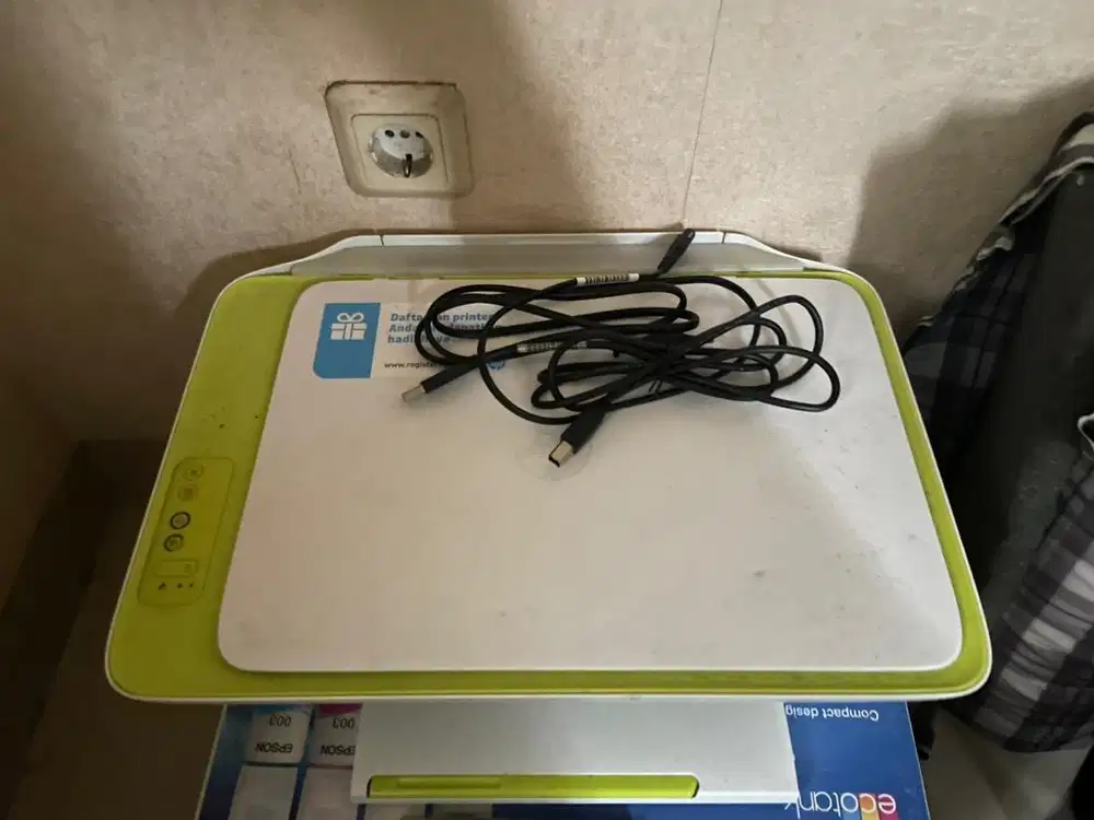 Printer Print Scan Copy Deskjet HP 2135 Bekas Pribadi Preloved