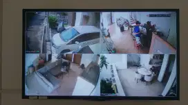 Free Instalasi Pemasangan 4 Camera Cctv Murah Bergaransi