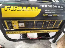 GENSET FIRMAN FPG 3800 E2