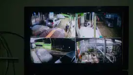 PAKET TERLENGKAP CCTV DAHUA 4 CAMERA 2mp