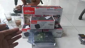 PAKET TERLENGKAP CCTV DAHUA 4 CAMERA 2mp