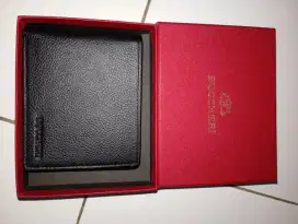 Dompet Buccheri Leon Wallet Pria Black Original