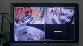 Cctv 4 titik Bisa Monitoring Via Hp Lengkap Garansi