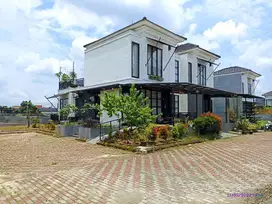 dijual rumah minimalis dengan private pool di bogor nirwana residence