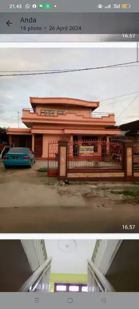 RUMAH DI KONTRAKAN