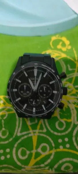 Jam Seiko Black Edition
