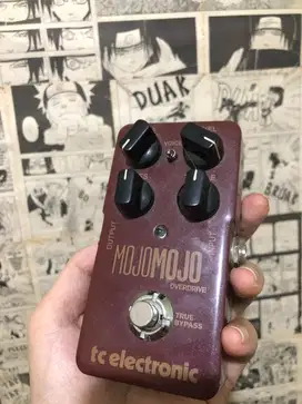 tc electronic mojomojo overdrive