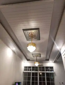 Plafond Rumah pvc Terpasang
