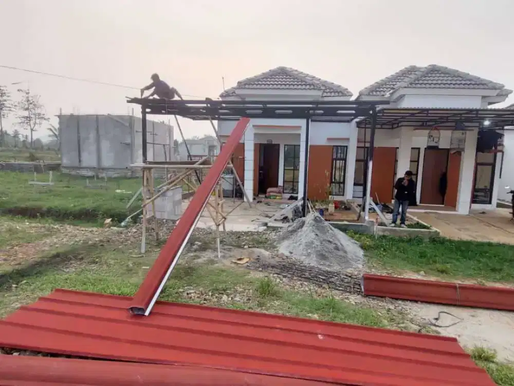 Kanopi Rumah Atap Galvalum Pasir