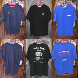 Baju Pria mulai 10RB - 30RB . Kaos / Kemeja / Kaos Oversize (unisex)