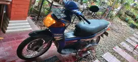 Yamaha nouvo biru