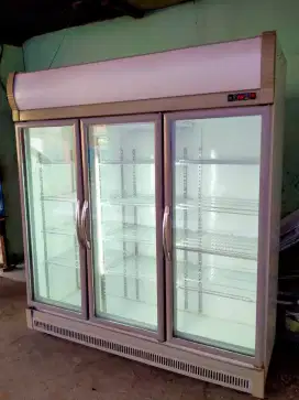 Ready stock gan frezer sama showcase