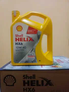 Oli Mesin Shell Helix HX6 SAE 10W-40 Original
1 Galon