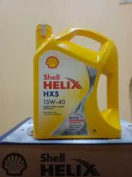 SHELL HELIX HX5 15W-40 4Liter