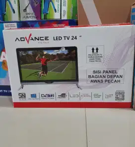 Tv led digital new & antena digital