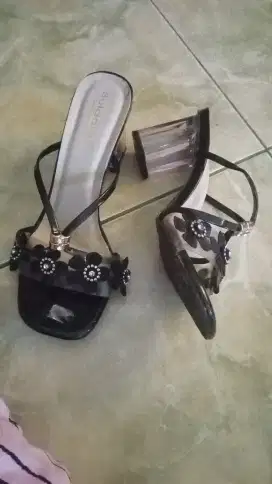 High Heels Ori Cuma Sekali Pakai Ukuran 37-38