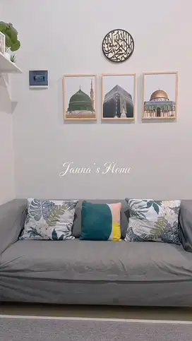 Pajangan Dinding Ruang Tamu