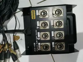 Snake cable audio extender