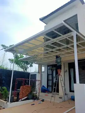 Canopy solar flat dan alderon