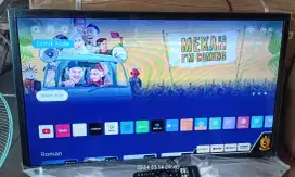 Digital led polytron smart tv 32 Mola youtube internet vidio viu wetv