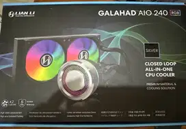 LIAN LI GALAHAD AIO CPU COOLER 240 RGB