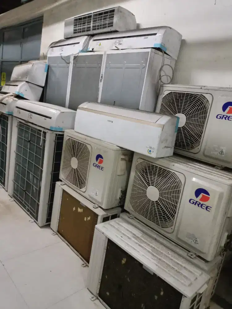Jual beli AC bekas atau rusak