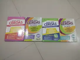 Buku Sekolah bank soal kelas 8 dan 9