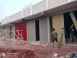 Rolling door dan folding gate