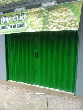 Rolling door dan folding gate
