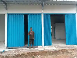 Rolling door dan folding gate