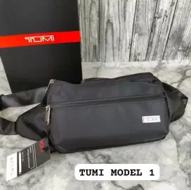 TAS TUMI MEN WAISTBAG MODEL ALPHA NEW MODEL LIMITED STOCK